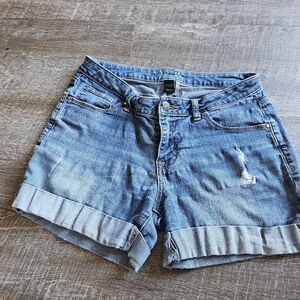 Denim Blue Women's Shorts